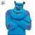 Mini Figura Colecionável - Sullivan - Monstros S.A - 5cm - 1 unidade - Disney Original - Rizzo - Imagem 2