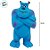Mini Figura Colecionável - Sullivan - Monstros S.A - 5cm - 1 unidade - Disney Original - Rizzo - Imagem 3