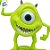 Mini Figura Colecionável - Mike Wazowski - Monstros S.A - 5cm - 1 unidade - Disney Original - Rizzo - Imagem 2