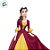 Mini Figura Colecionável - Princesa Bela - 8cm - 1 unidade - Disney Original - Rizzo - Imagem 2