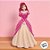 Mini Figura Colecionável - Princesa Ariel - 8cm - 1 unidade - Disney Original - Rizzo - Imagem 1