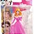 Mini Figura Colecionável - Princesa Aurora - 8cm - 1 unidade - Disney Original - Rizzo - Imagem 2