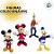 Mini Figura Colecionável - Pateta - Turma do Mickey - 6cm - 1 unidade - Disney Original - Rizzo - Imagem 4