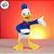 Mini Figura Colecionável - Pato Donald - Turma do Mickey - 6cm - 1 unidade - Disney Original - Rizzo - Imagem 1