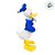 Mini Figura Colecionável - Pato Donald - Turma do Mickey - 6cm - 1 unidade - Disney Original - Rizzo - Imagem 2