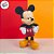 Mini Figura Colecionável - Mickey Mouse - 6cm - 1 unidade - Disney Original - Rizzo - Imagem 1