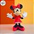 Mini Figura Colecionável - Minnie Mouse - 6cm - 1 unidade - Disney Original - Rizzo - Imagem 1