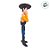 Mini Figura Colecionável - Woody - Toy Story - 5cm - 1 unidade - Disney Original - Rizzo - Imagem 2