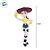 Mini Figura Colecionável - Jessie - Toy Story - 5cm - 1 unidade - Disney Original - Rizzo - Imagem 2