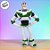 Mini Figura Colecionável - Buzz Lightyear - Toy Story - 5cm - 1 unidade - Disney Original - Rizzo - Imagem 1