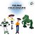 Mini Figura Colecionável - Buzz Lightyear - Toy Story - 5cm - 1 unidade - Disney Original - Rizzo - Imagem 4