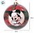 Bola de Natal - Mickey e Minnie - Xadrez - 8cm - 4 unidades - Disney Original - Cromus - Imagem 3