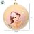 Bola de Natal - Princesas - 12cm - 2 unidades - Disney Original - Cromus - Imagem 3