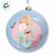 Bola de Natal - Princesas - 12cm - 2 unidades - Disney Original - Cromus - Imagem 4