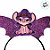 Tiara Halloween Angel Bruxinha - 1 unidade - Disney Original - Rizzo - Imagem 2