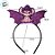 Tiara Halloween Angel Bruxinha - 1 unidade - Disney Original - Rizzo - Imagem 3