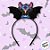 Tiara Halloween Stitch Vampiro - 1 unidade - Disney Original - Piffer - Imagem 1