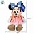 Pelúcia Minnie de Vestido - 30cm - 1 unidade - Disney Original - Rizzo - Imagem 3