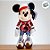 Pelúcia Mickey de Moletom - 30cm - 1 unidade - Disney Original - Rizzo - Imagem 1