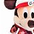 Pelúcia Mickey de Moletom - 30cm - 1 unidade - Disney Original - Rizzo - Imagem 2