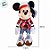 Pelúcia Mickey de Moletom - 30cm - 1 unidade - Disney Original - Rizzo - Imagem 3