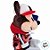 Pelúcia Mickey de Moletom - 30cm - 1 unidade - Disney Original - Rizzo - Imagem 6