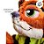 Pelúcia Nick Big Feet - Zootopia - 30cm - 1 unidade - Disney Original - Rizzo - Imagem 2