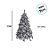 Árvore de Natal Modelo Cardamomo Nevada - 353 Galhos - 1,50m - Ref. RZO386 - 1 unidade - Rizzo - Imagem 2