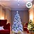 Árvore de Natal Modelo Cardamomo Nevada - 577 Galhos - 1,80m - Ref. RZO387 - 1 unidade - Rizzo - Imagem 5