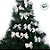 Mini Laços Para Árvore de Natal - Prata - 6cm - 12 unidades - Rizzo - Imagem 3