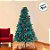 Árvore de Natal Modelo Tomilho - 735 Galhos - 180cm - Ref. RZO343 - 1 unidade - Rizzo - Imagem 5