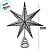 Topo Estrela Para Árvore de Natal Metal - 25x29cm - 1 unidade - Rizzo - Imagem 2