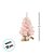 Mini Pinheiro De Natal Cotton - Nevada Rosa - 60cm - 1 unidades - Cromus - Rizzo - Imagem 3