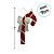 Enfeite Para Pendurar De Natal - Candy Cane Com Laço - 14cm - 1 unidade - Cromus - Rizzo - Imagem 3