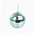 Bola De Natal Espelhada Enfeite Decorativo Globo Disco - 12cm - 1 unidade - Cromus - Rizzo - Imagem 1