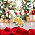 Pick Decorativo de Natal - Ouro Com Glitter - 15cm - 1 unidade - Cromus - Rizzo - Imagem 3