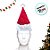Gorro De Natal Para Vestir - 31x35cm - 1 unidade - Rizzo - Imagem 3