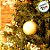 Bola de Natal em Tubo - Ouro - 7cm  - 6 unidades - Cromus - Rizzo - Imagem 3
