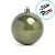 Bolas de Natal em Tubo - Verde - 4cm - 6 unidades - Cromus - Rizzo - Imagem 3
