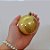 Bola de Natal em Tubo - Perolado Ouro - 7cm - 6 unidades - Cromus - Rizzo - Imagem 1
