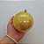 Bola de Natal em Tubo - Perolado Ouro - 10cm - 6 unidades - Cromus - Rizzo - Imagem 1