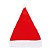 Gorro Papai Noel Vermelho/Branco - 01 unidade - Cromus Natal - Rizzo - Imagem 1