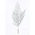 Galho Decorativo - Folhagem Prateada - 54cm - 1 unidade - Cromus - Rizzo - Imagem 1