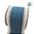 Fita Decorativa Aramada - Azul e Renda  - 6,3cmx9,14m - 1 unidade - Cromus - Rizzo - Imagem 3