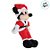 Pelúcia Mickey Mouse de Natal - 15cm - 1 unidade - Disney Original - Cromus - Imagem 2