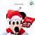 Pelúcia Mickey Mouse de Natal - 15cm - 1 unidade - Disney Original - Cromus - Imagem 7