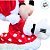Pelúcia Minnie Mouse de Natal - Vermelha - 45cm - 1 unidade - Disney Original - Cromus - Imagem 8
