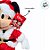 Pelúcia Mickey Mouse de Natal - 30cm - 1 unidade - Disney Original - Cromus - Imagem 7