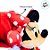 Pelúcia Minnie Mouse de Natal - Vermelha - 30cm - 1 unidade - Disney Original - Cromus - Imagem 5