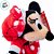 Pelúcia Minnie Mouse de Natal - Vermelha - 15cm - 1 unidade - Disney Original - Cromus - Imagem 4